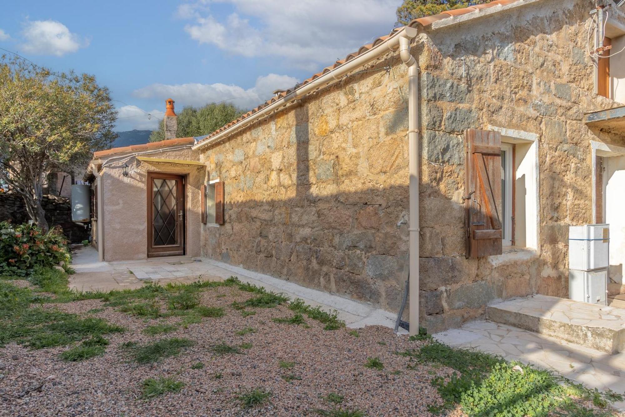 Casa Calma - Maison A Proximite Des Plages Figari  Exteriör bild