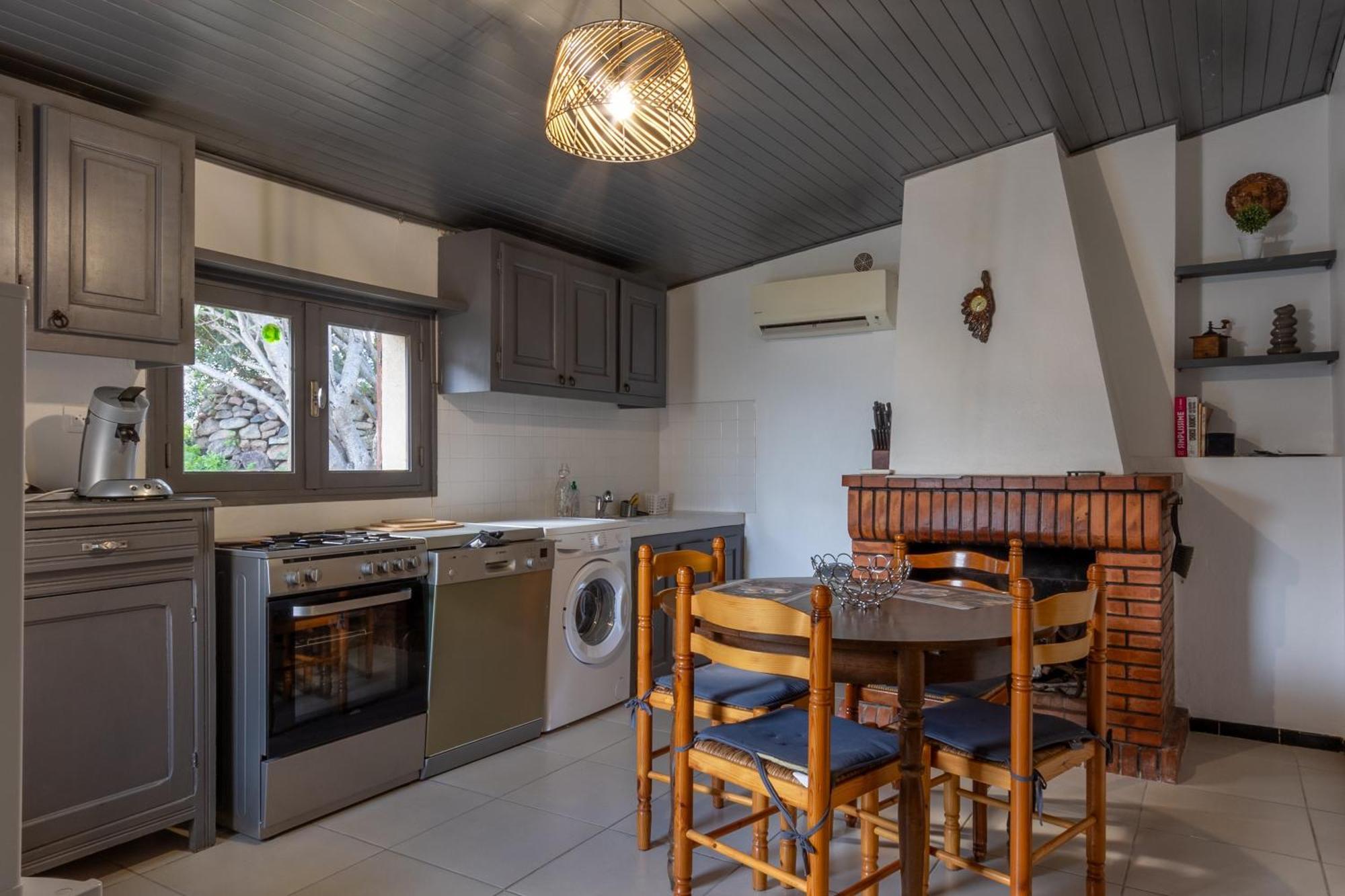 Casa Calma - Maison A Proximite Des Plages Figari  Exteriör bild