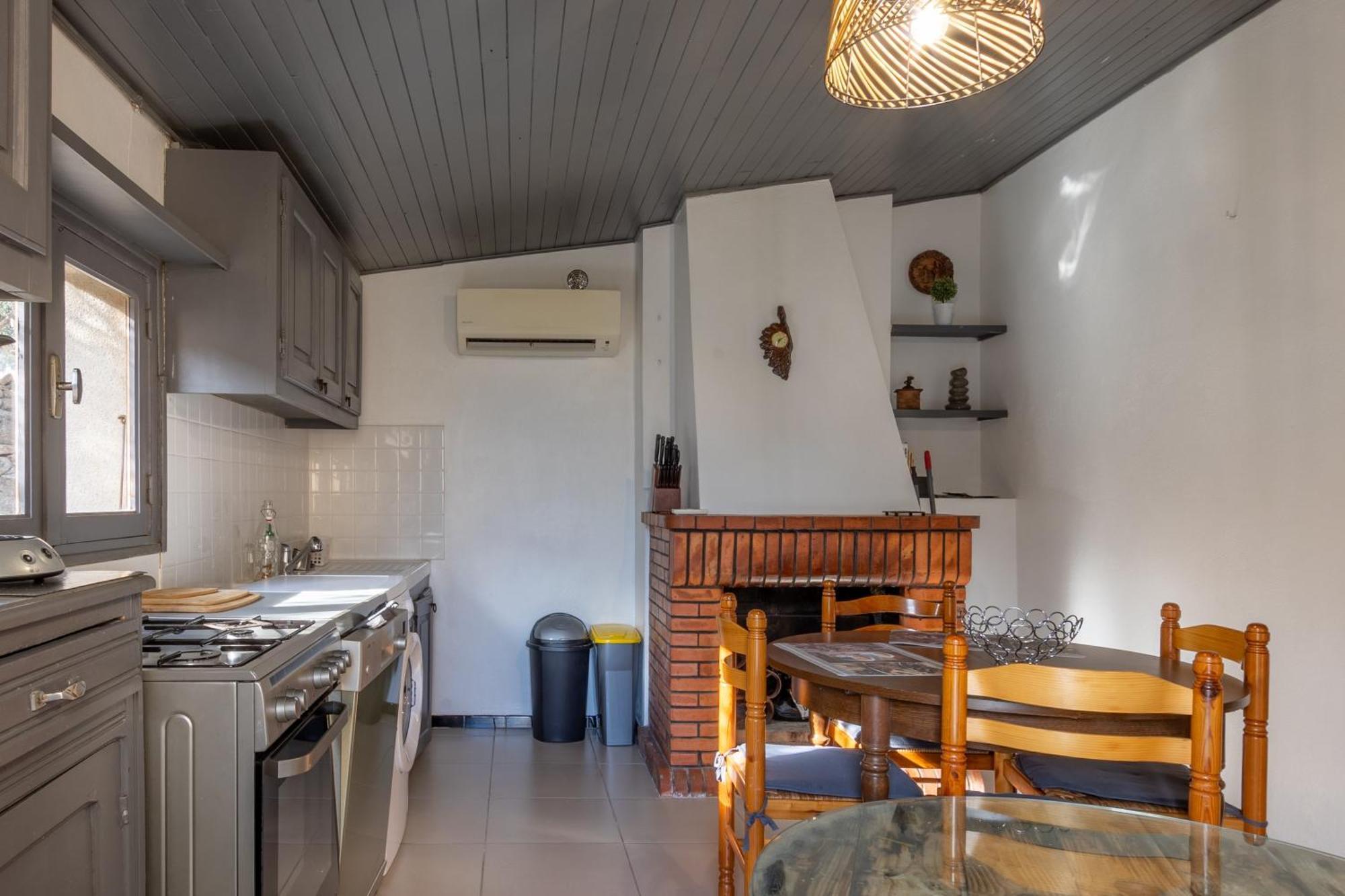Casa Calma - Maison A Proximite Des Plages Figari  Exteriör bild